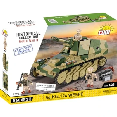 Image of Cobi Historic Collection Sd Kfz 124 Wespe Exec Ed