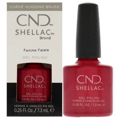 Image of CND Shellac Femme Fatale 7.3ml