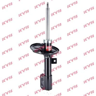 Image of 4060A119, 4060A120, 4060A247, 4060A248, 4060A250 Shock absorber KYB Excel G 334456 Front Axle Right Gas Pressure Twin Tube Suspension Strut Top pin