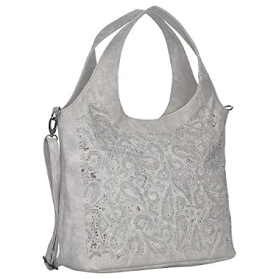 Image of Remonte Women&#039;s Q0659 Handbag, Grey / 42, S