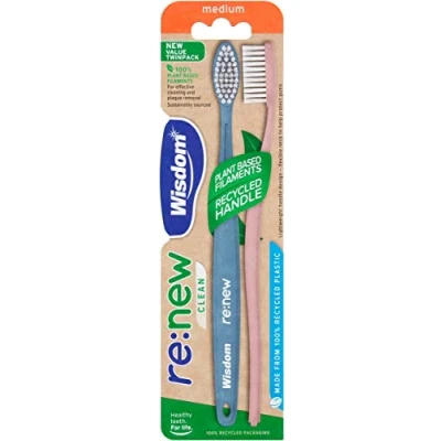 Image of Wisdom re:New Clean Medium Twinpack
