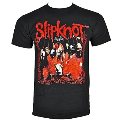 Image of Slipknot Band Frame T Shirt (Black) Medium