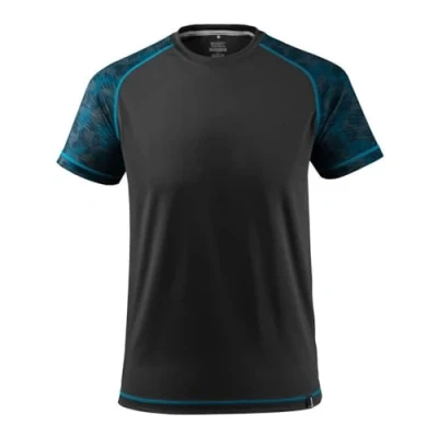 Image of Mascot 17482 944 09 Advanced Moisture Wicking Modern Fit T Shirt, Size M, Black