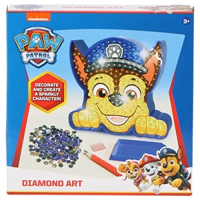 Image of Paw Patrol Diamond Painting Art Chase