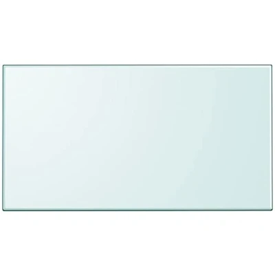 Image of vidaXL Table Top Tempered Glass Rectangular 1200x650 mm