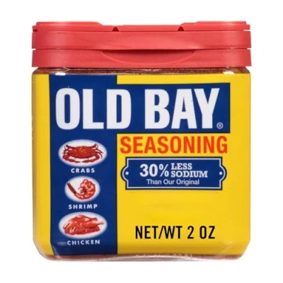Image of Old Bay Seasoning 30% Less Sodium 56g