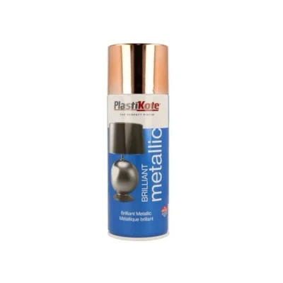 Image of Plasti kote 440.0000162.076 162 400 ml Brilliant Metallic Spray Paint Copper