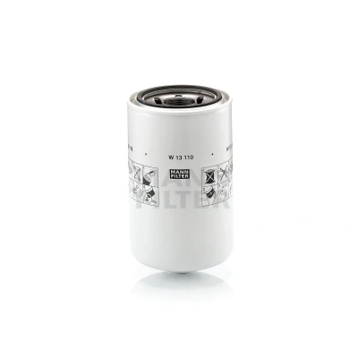 Image of 1331057, 1345332 Oil Filter MANN W 13 110 M42x2 Spin on