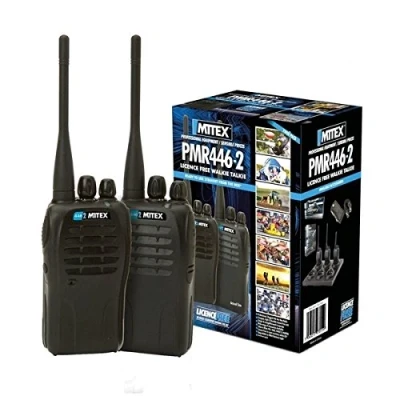 Image of Mitex PMR446 Two Way Radio Twin Pack