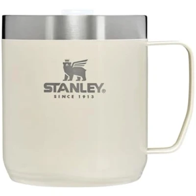 Image of STANLEY Classic Legendary Camp Mug 12oz Cream Gloss