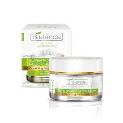 Image of Bielenda Skin Clinic Professional Face Cream Mandelic Lactobionic Acid 50ml