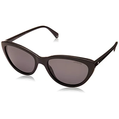 Image of Sunglasses Polaroid Pld 4080/s col. 807/m9 Woman Cat eye Black