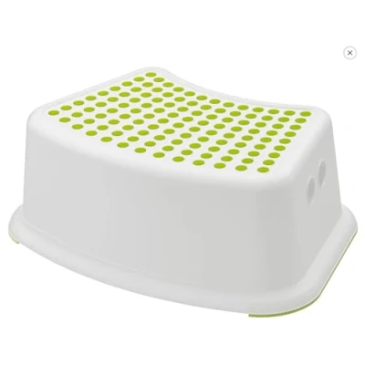 Image of ARA CHOICE Child/Kids Non Slip Foot Step Stool Toilet Potty Training Aid Bathroom Kitchen Toddler Plastic Anti Grip Steps For Toddlers Stool.