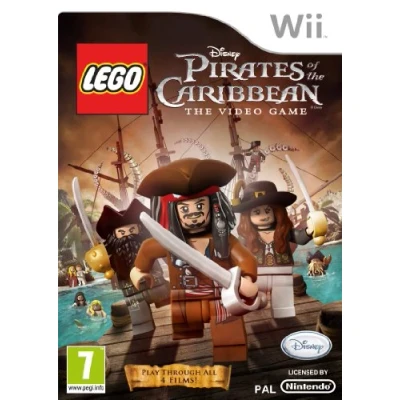 Image of LEGO Pirates of the Caribbean (Wii)
