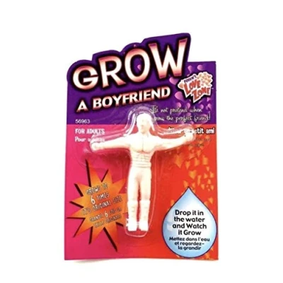 Image of Grow a Boyfriend Fun Joke Novelty Funny Gift Stocking Fillet Secret Santa