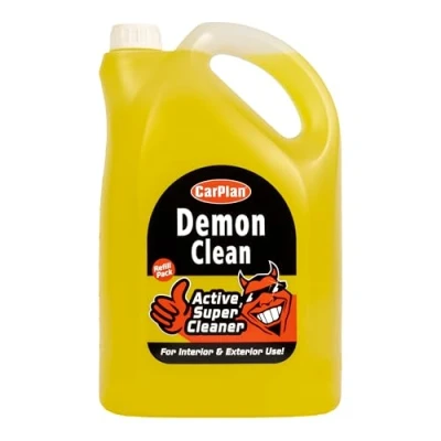 Image of CarPlan Demon Clean, Exterior and Interior Cleaner, Refill, 5 Litre (Pack of 1)