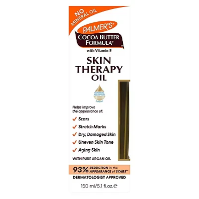 Image of Palmer&#039;s Cocoa Butter Formula Skin Therapy Oil 150ml