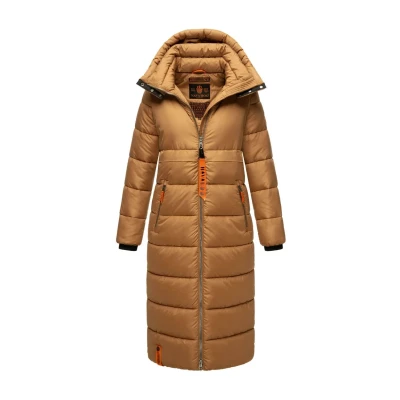 Image of Navahoo Kristallblume Winter coat, Women&#039;s, Size: XS, Camel