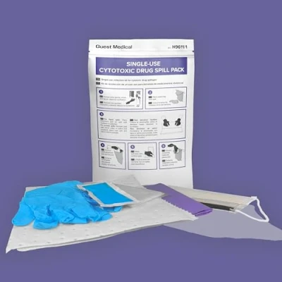 Image of Cytotoxic Drug Spill Pack, Kit, Single Use (1 Spill)