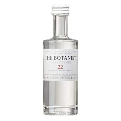 Image of The Botanist Islay Dry Gin, Premium Craft Scottish 5 cl