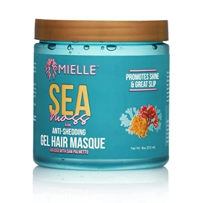 Image of Mielle / Sea Moss Anti Shedding Gel Hair Masque 8oz (Pack of 1)
