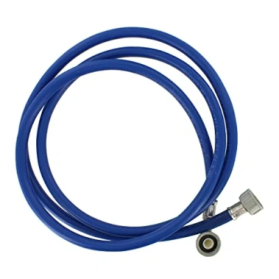 Image of Paxanpax 09063942, 481953028934, C00263748 PLD1207 Universal Cold Fill Water Inlet Hose for Washing Machines &amp; Dishwashers (2.5m), Blue