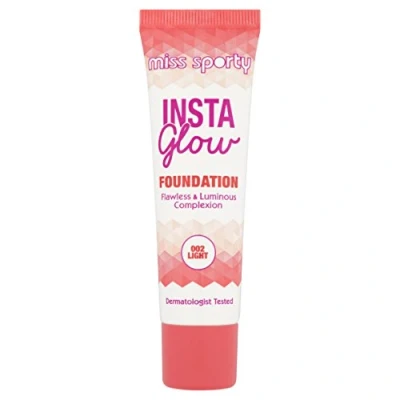 Image of Miss Sporty Insta Glow Foundation, 3 ml, Light