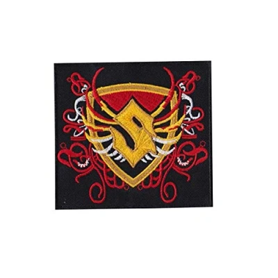Image of Sabaton Hq Power Metal Band Patch Badge Embroidered Iron on Applique Souvenir Accessory