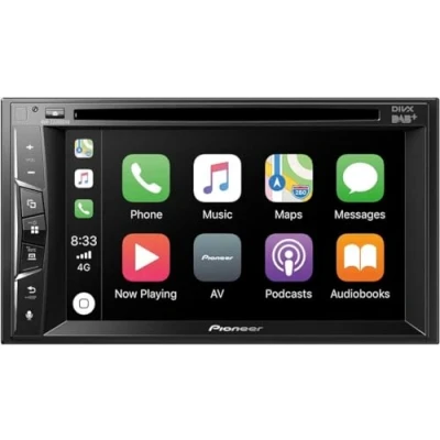 Image of Pioneer AVH Z3200DAB 2 Din 6.2&quot; Multi touchscreen multimedia player with Apple Carplay, DAB/DAB+ Digital Radio, Waze (Via CarPlay), Bluetooth and a 13 band GEQ