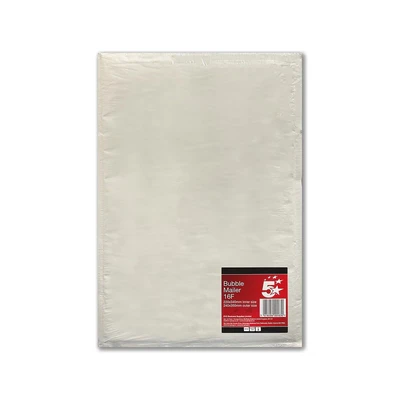 Image of 5 Star office Bubble Mailer Size 16F 220x340mm Internal Pack of 3 FS600583