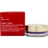 Image of Clarins Ombre Matte Eyeshadow 7g 20 Ultra Violet