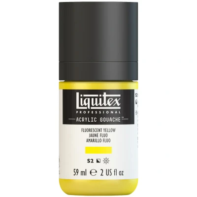 Image of Liquitex GOUACHE PROFESSIONAL FLOR.YELLO
