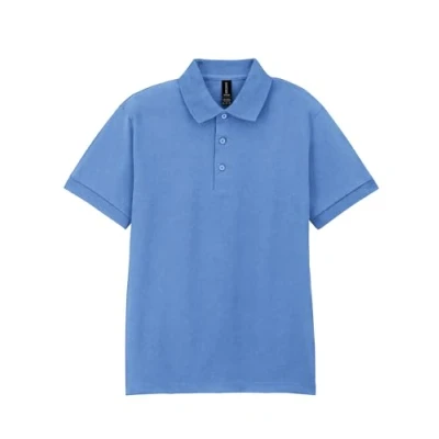 Image of Gildan Dryblendâ Adult Jersey Polo Shirt, Carolina Blue, XL