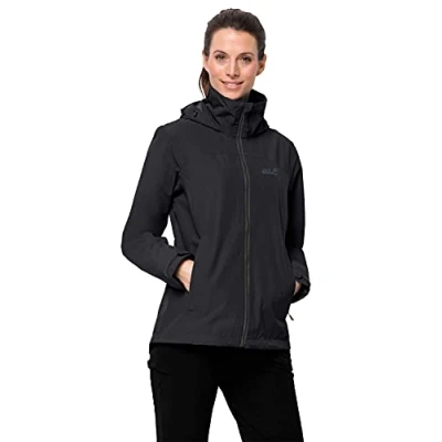 Image of Jack Wolfskin JWP Hardshell Jacket Women&#039;s Night Blue, X Small