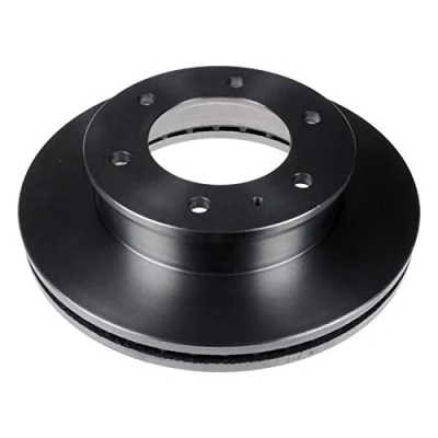 Image of UM5133251, UR6133251 Brake disc FEBI BILSTEIN 44104 Front Axle 289mm 28mm 6 Hole 139,7mm internally vented Coated FORD: Ranger Mk2, Mk2