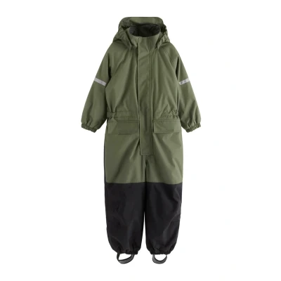 Image of Padded waterproof snowsuit