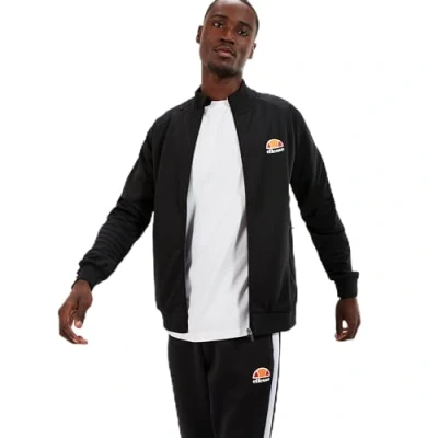 Image of ellesse Men&#039;s Flopia Jacket, Black, M UK