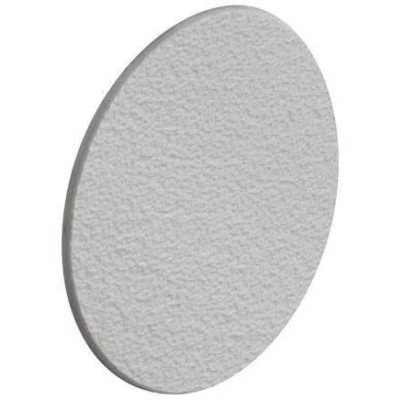 Image of 18mm Self Adhesive Screw Cover Caps Stick on Furniture Sticker Hole Light Grey x144