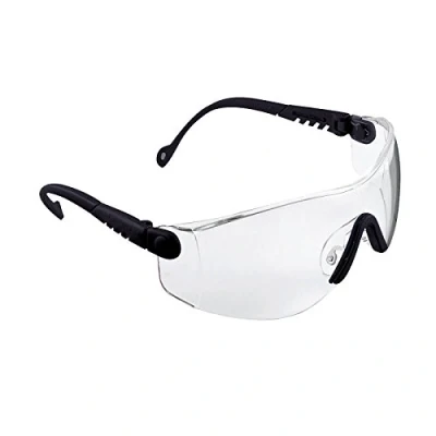 Image of Honeywell Optema Black Frame Clear Anti Fog Lens (PK 10)