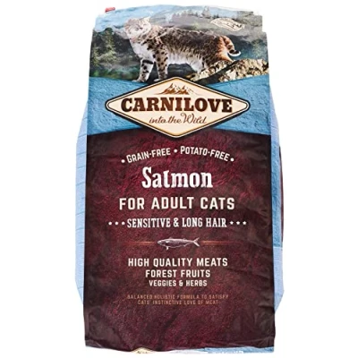 Image of Carnilove Adult Cats 6KG Salmon