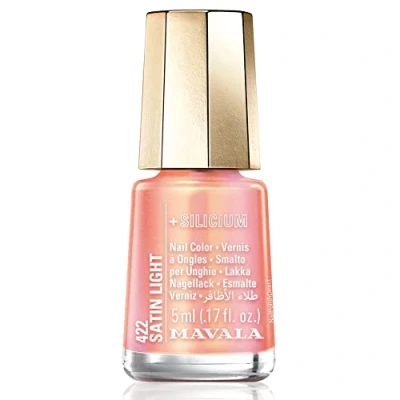Image of Mavala Prismatic Spring/Summer 2022 Nail Polish Collection Satin Light 5ml (422)