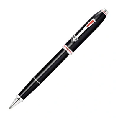 Image of Cross Townsend Ferrari Rollerball Pen (Line Width M, Ink Colour: Black, Includes Premium Gift Box) Black/Varnish