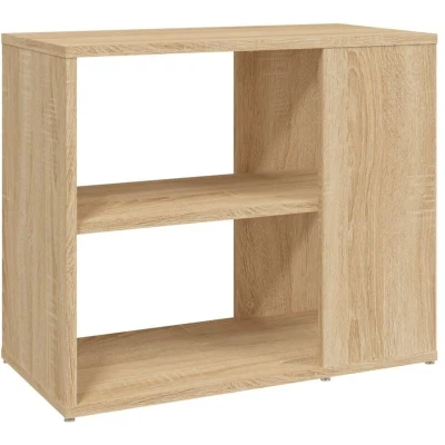 Image of vidaXL Side Cabinet Sonoma Oak 60x30x50 cm Engineered Wood