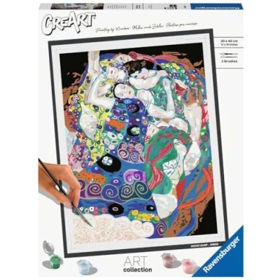 Image of Ravensburger 23649 Paint by Number Kit, Multicoloured