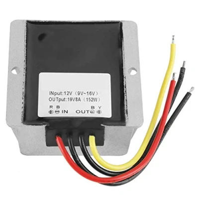 Image of Voltage Converter, DC Converter 12V Step Up to 19V Boost Waterproof Power Supply Transformer Module