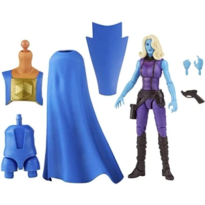 Image of Marvel Hasbro Legends Series, Action Figure Toy 2 Pack Happy Hogan and Iron Man Mark 21, Infinity Saga characters, Premium Design, Figures 5 Accessories, Multicoloured (F0191)