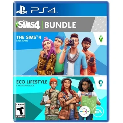 Image of The Sims 4 Plus (EP9) Eco Lifestyle Bundle PlayStation