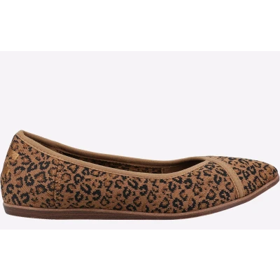 Image of TOMS Women&#039;s Katie Loafer Flat, Brown, 5 UK