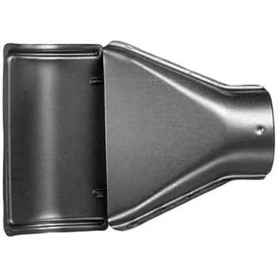 Image of Bosch Accessories 1609201751 Angle Nozzle, 80mm, Silver