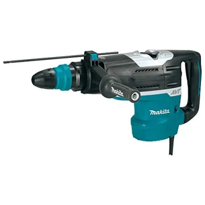 Image of Makita HR5212C/1 110V SDS Max AVT Rotary Demolition Hammer Supplied in a Carry Case